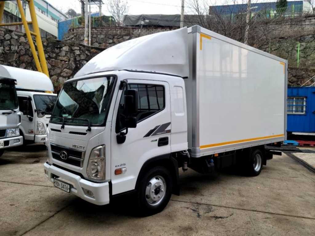 현대 올뉴마이티 2.5톤 익스하이탑 2