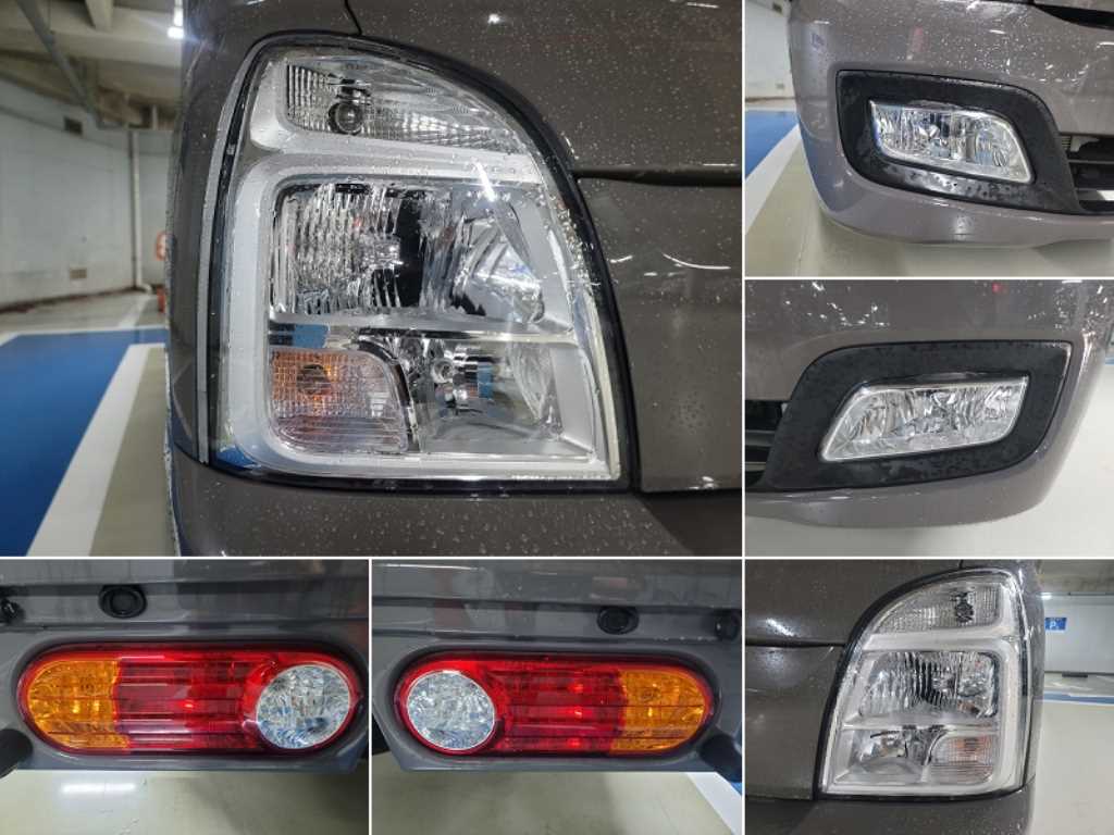 현대 포터2 1톤 카고 2