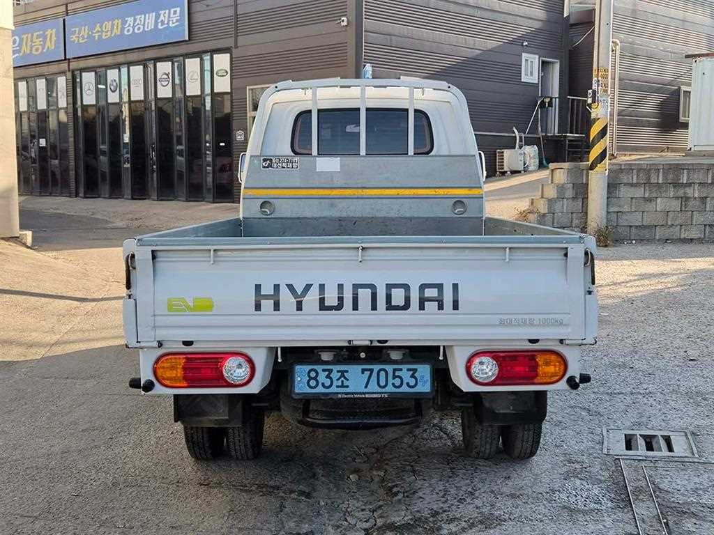 현대 포터2 1톤 카고 전기 4