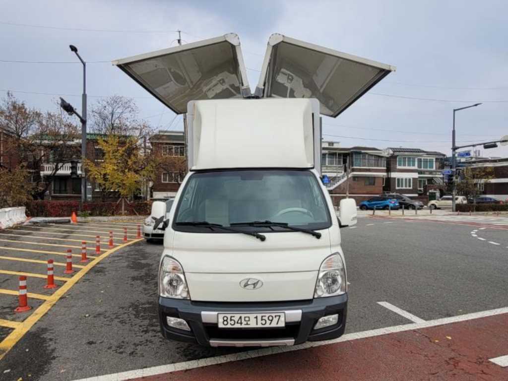 현대 포터2 1톤 윙바디 4