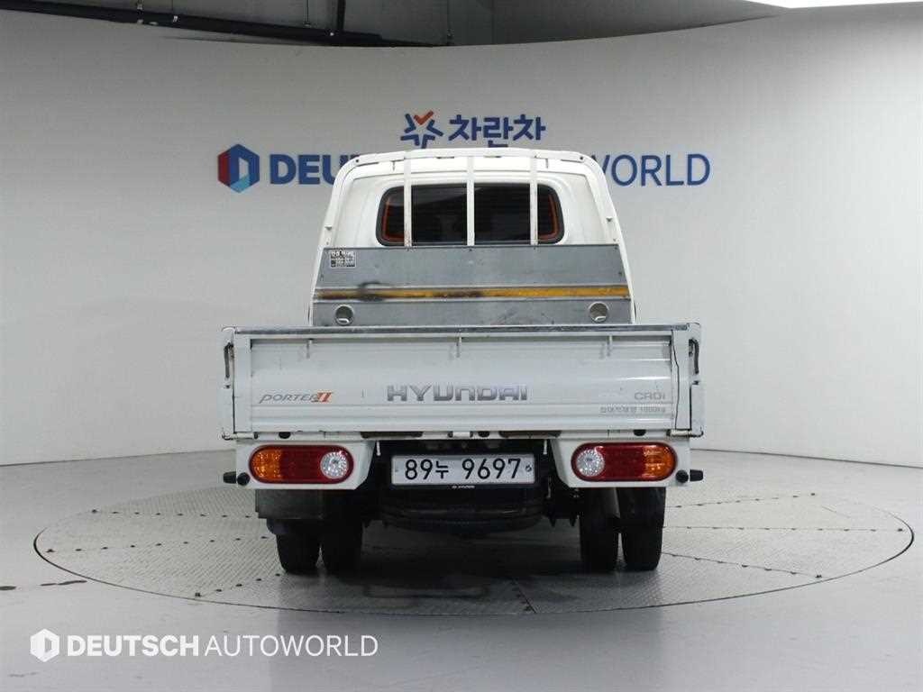 현대 포터2 1톤 카고 3