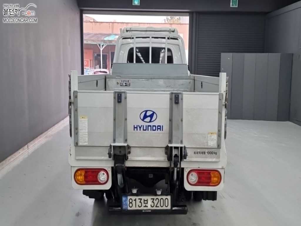 현대 포터2 1톤 카고 3