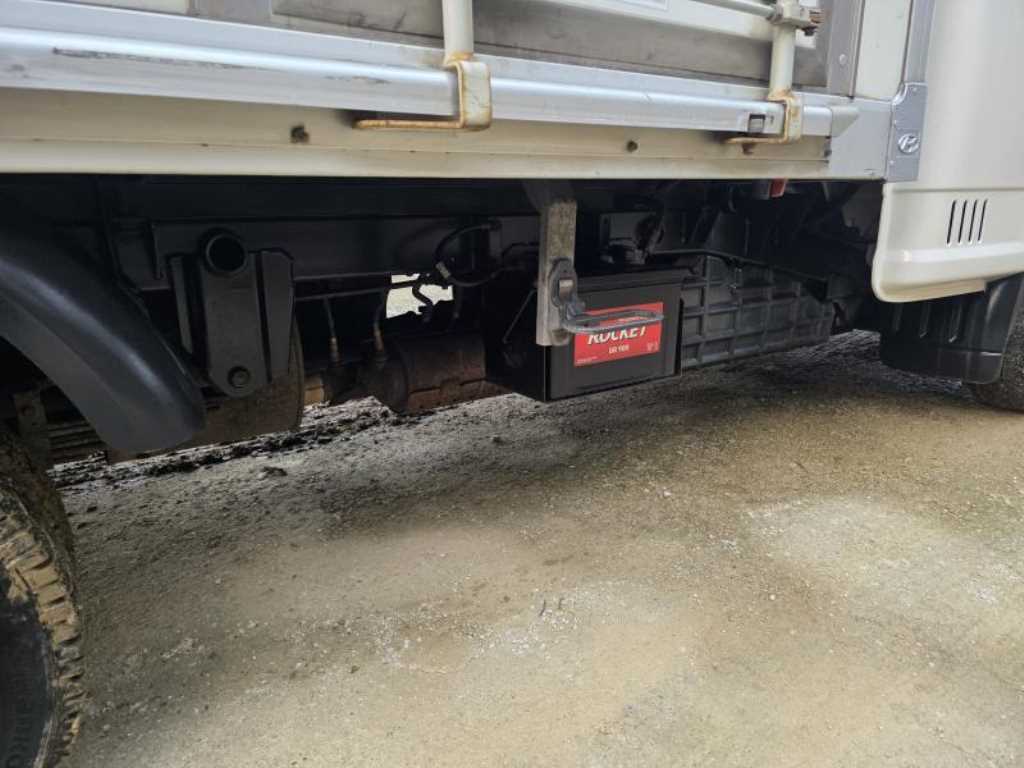 현대 포터2 1톤 냉동탑 7