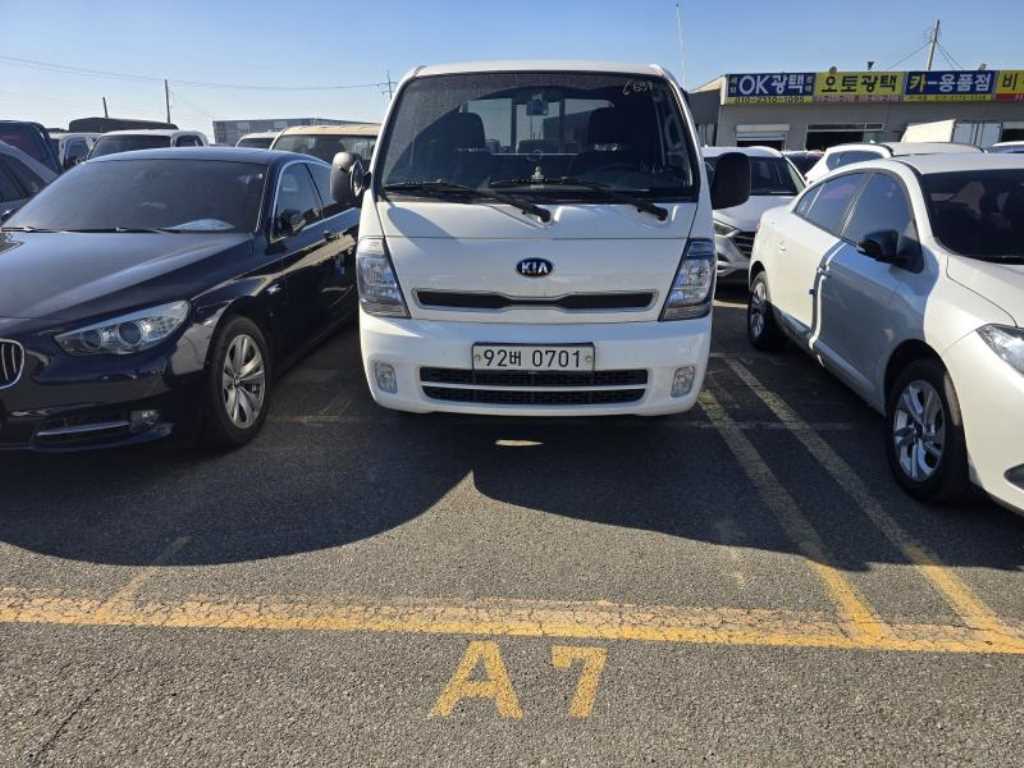 기아 봉고3 1톤 카고 4