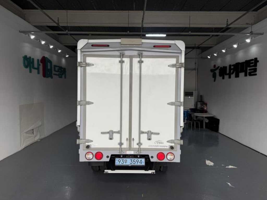 기아 봉고3 1톤 윙바디 전기 3