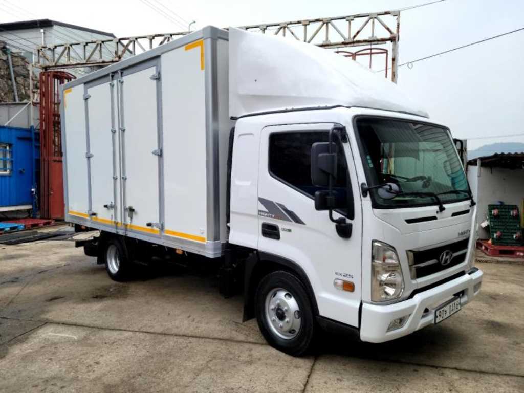 현대 올뉴마이티 2.5톤 익스하이탑 1