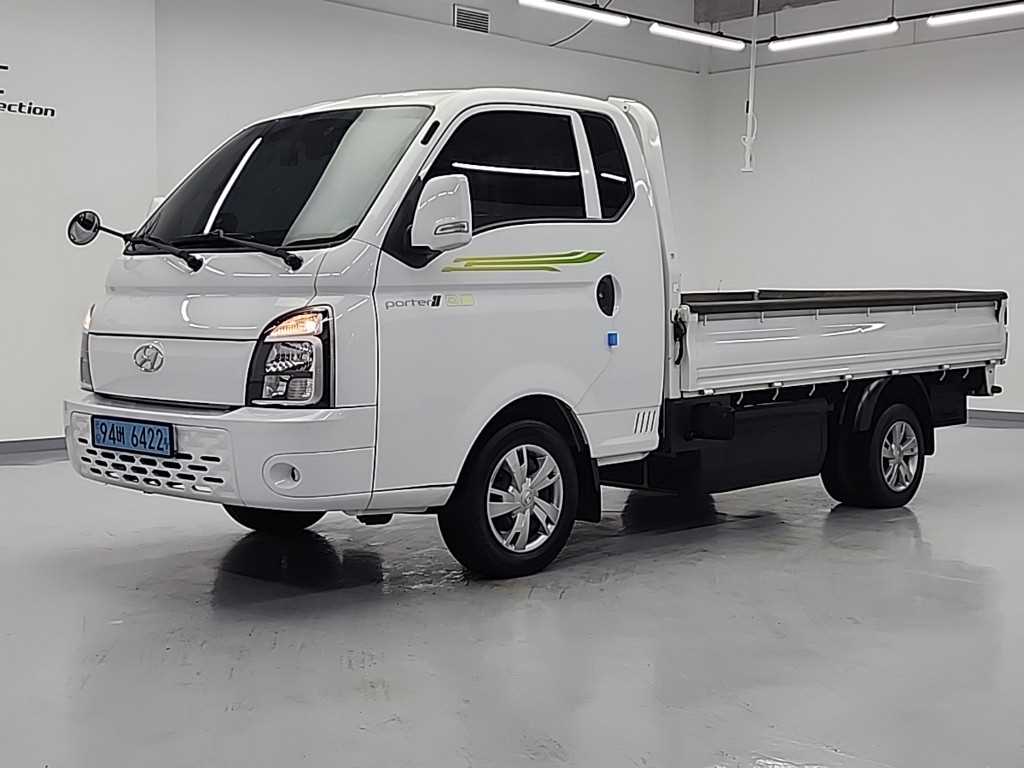 현대 포터2 1톤 카고 전기 0