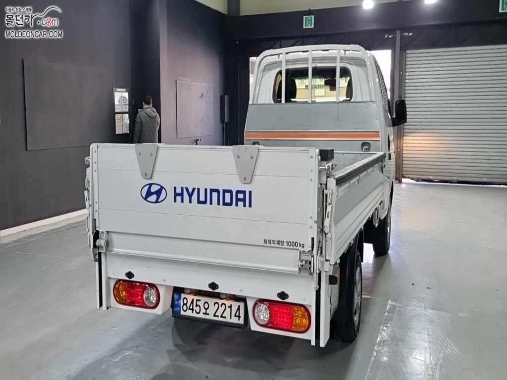현대 포터2 1톤 카고 1