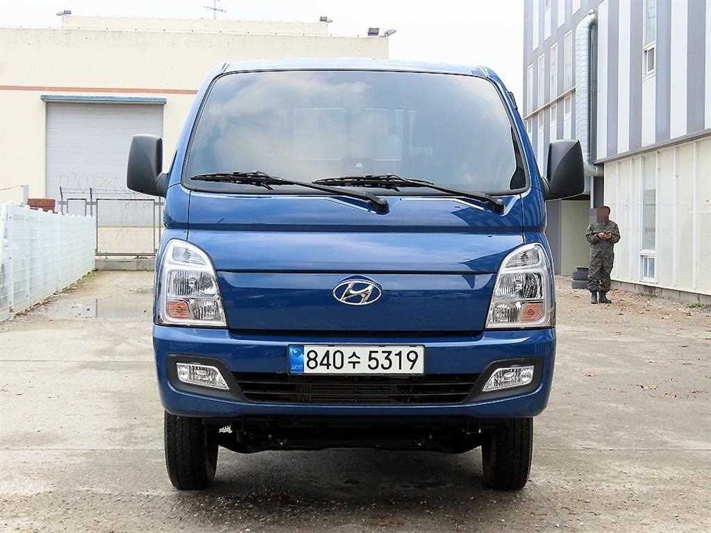 현대 포터2 1톤 카고