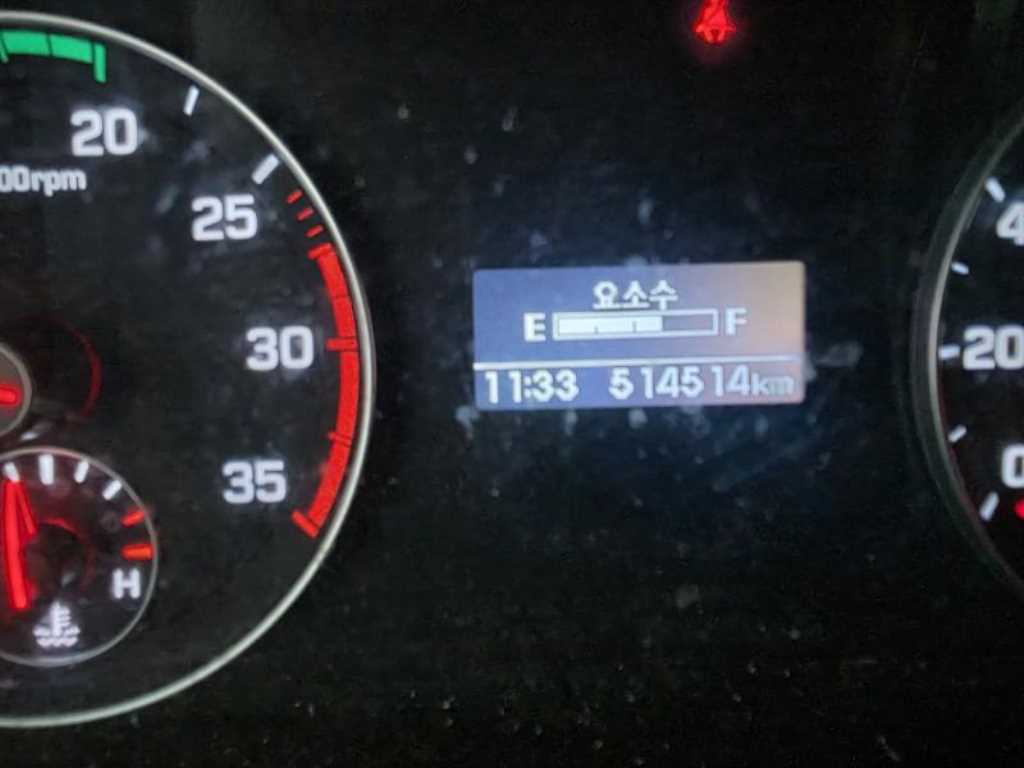 현대 올뉴마이티 2.5톤 표준탑 6