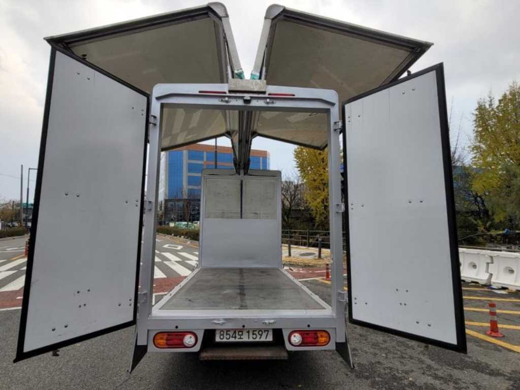 현대 포터2 1톤 윙바디 6