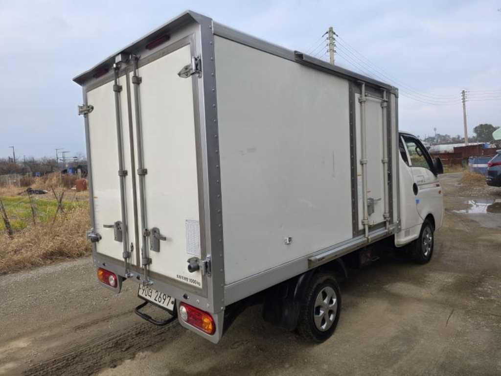 현대 포터2 1톤 냉동탑 2