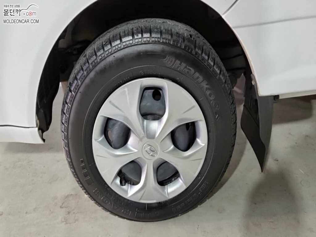 현대 포터2 1톤 카고 5