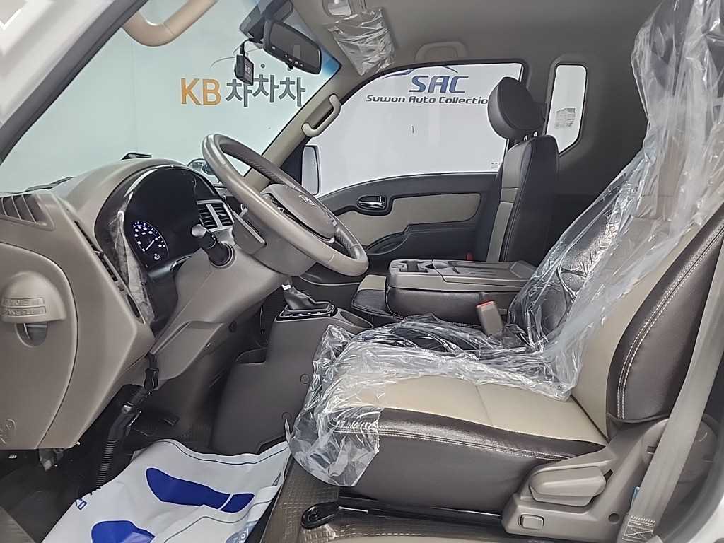 현대 포터2 1톤 카고 전기 9