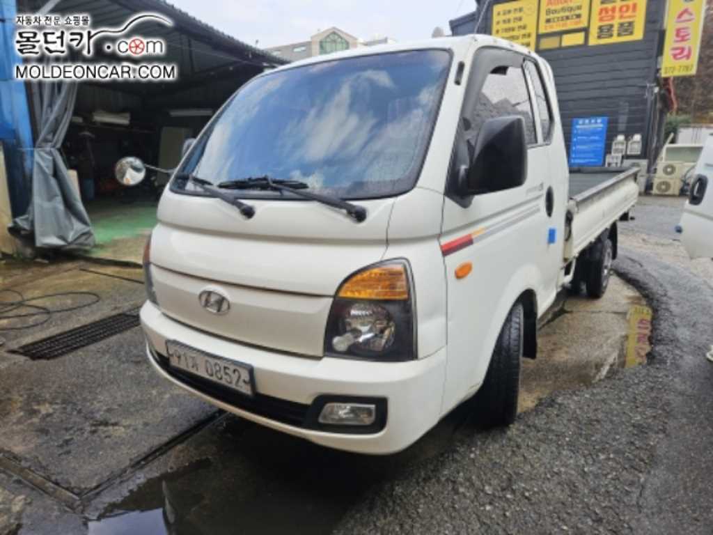 현대 포터2 1톤 카고 2