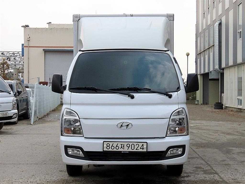 현대 포터2 1톤 표준탑