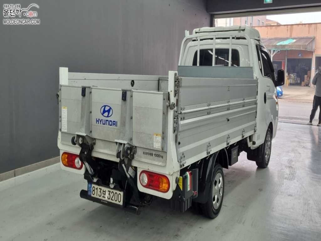 현대 포터2 1톤 카고 1