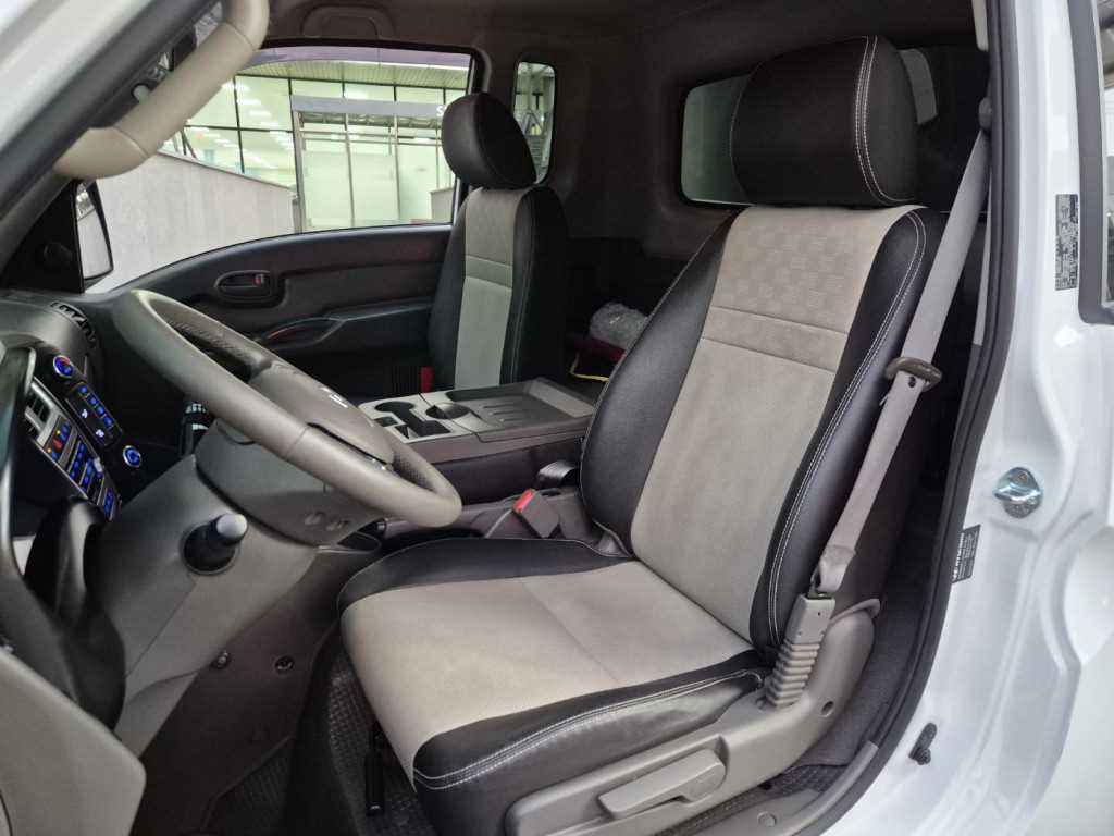 현대 포터2 1톤 냉동탑 LPG 8