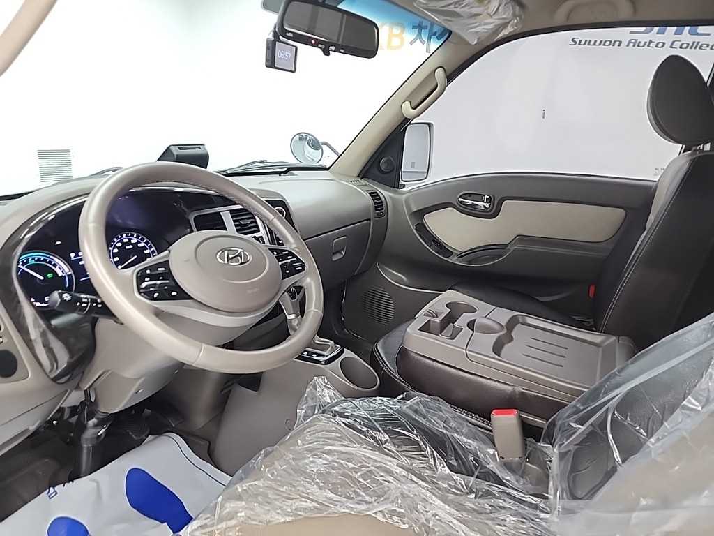 현대 포터2 1톤 카고 전기 5