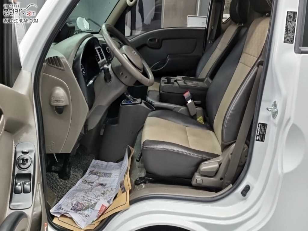 현대 포터2 1톤 카고 6
