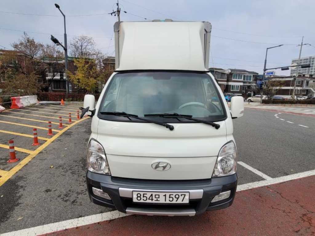 현대 포터2 1톤 윙바디