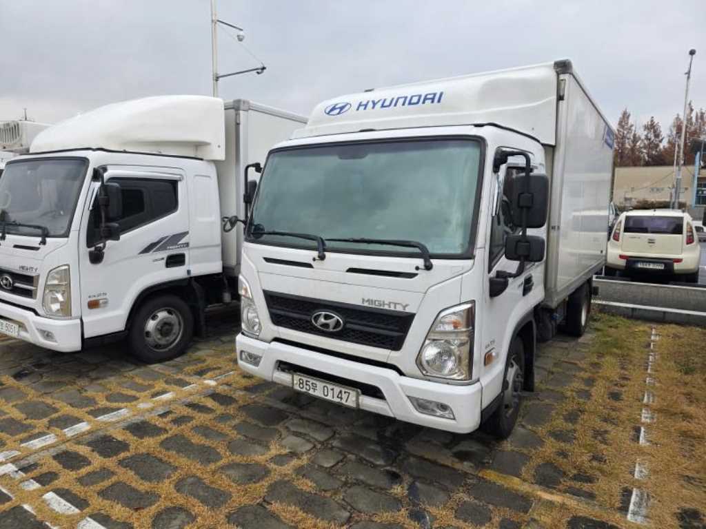 현대 올뉴마이티 2.5톤 표준탑 8