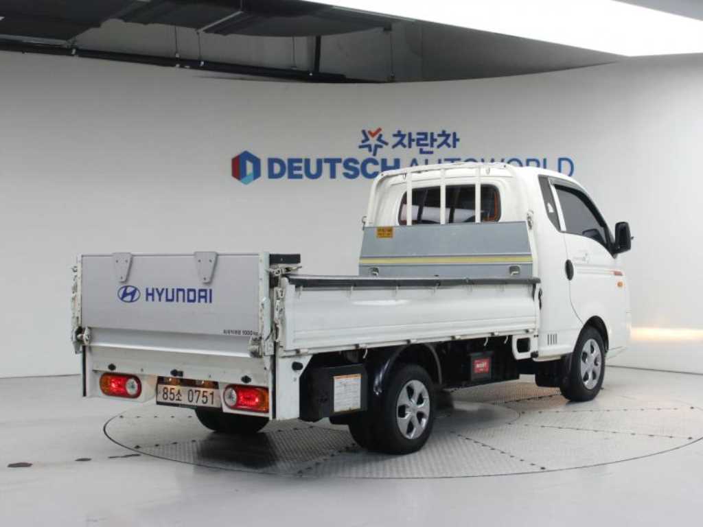 현대 포터2 1톤 카고 1