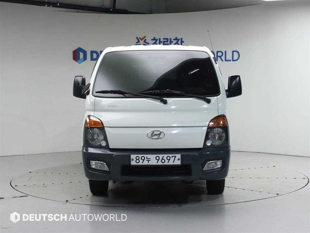 현대 포터2 1톤 카고 2