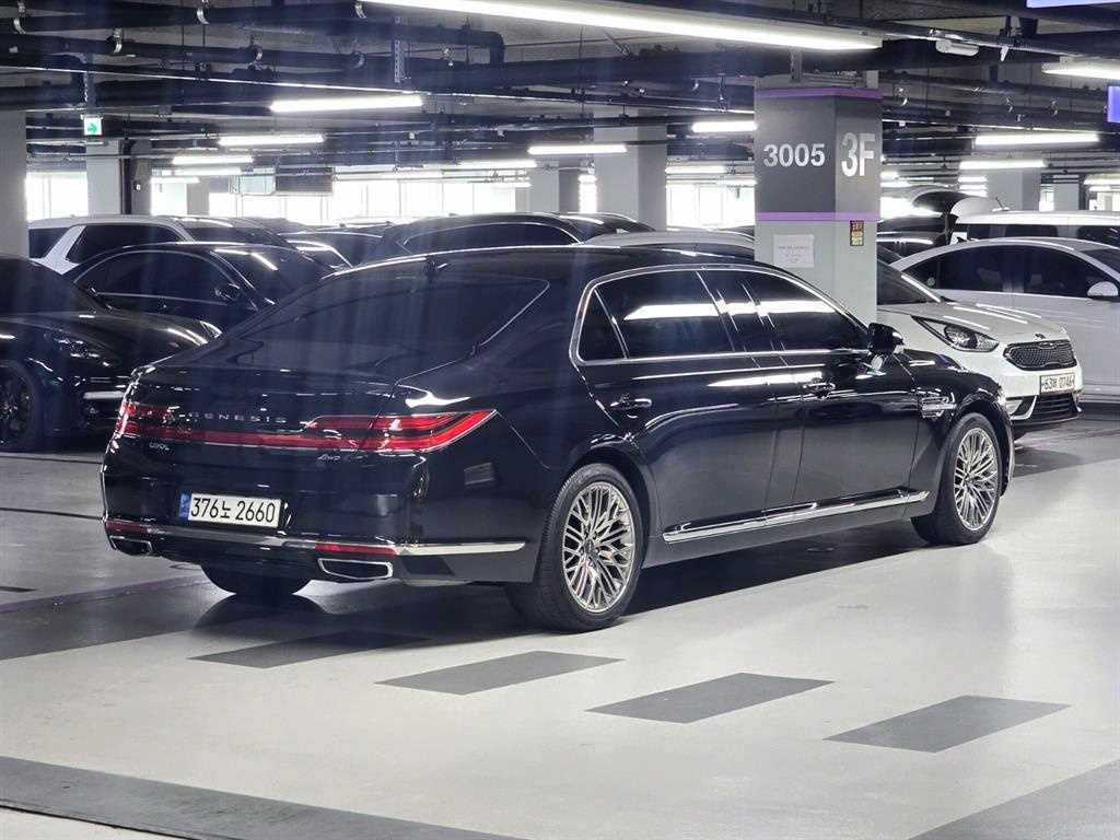 제네시스]G90 5.0 GDI AWD