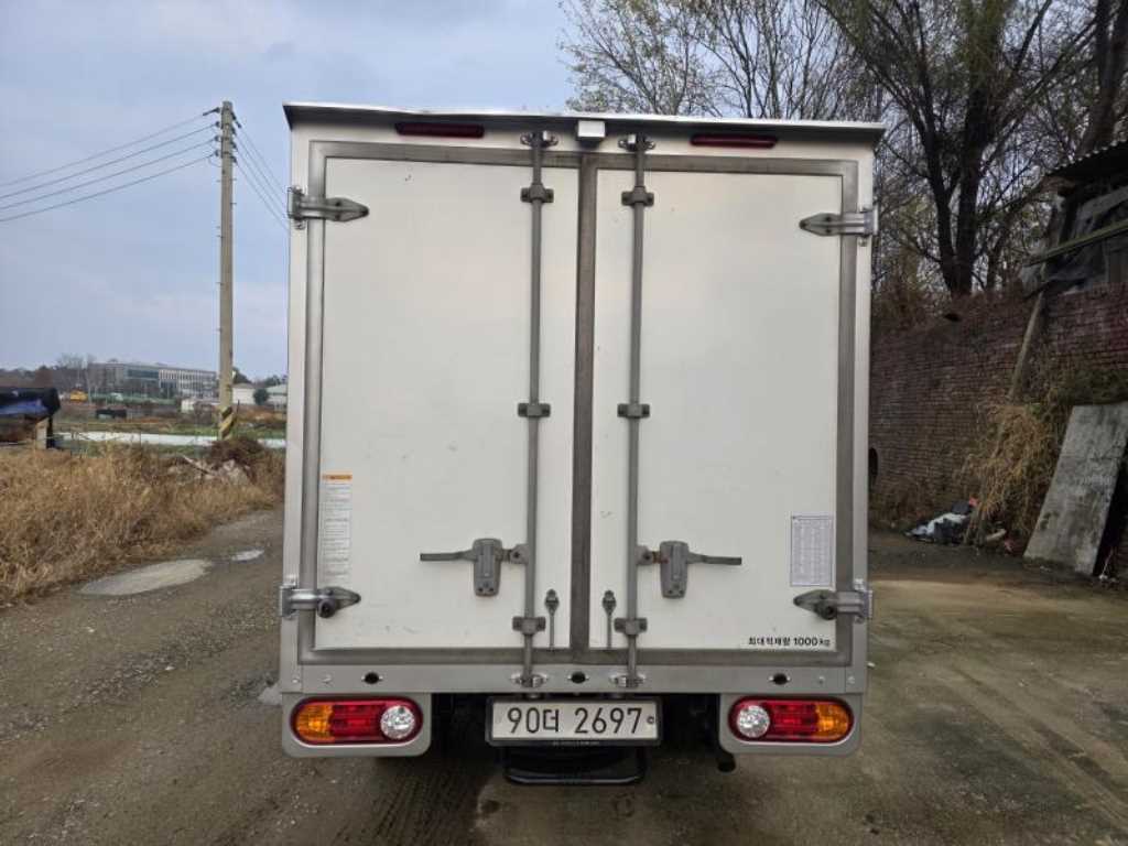 현대 포터2 1톤 냉동탑 3