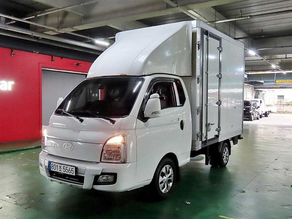 현대 포터2 1톤 표준탑 LPG 0