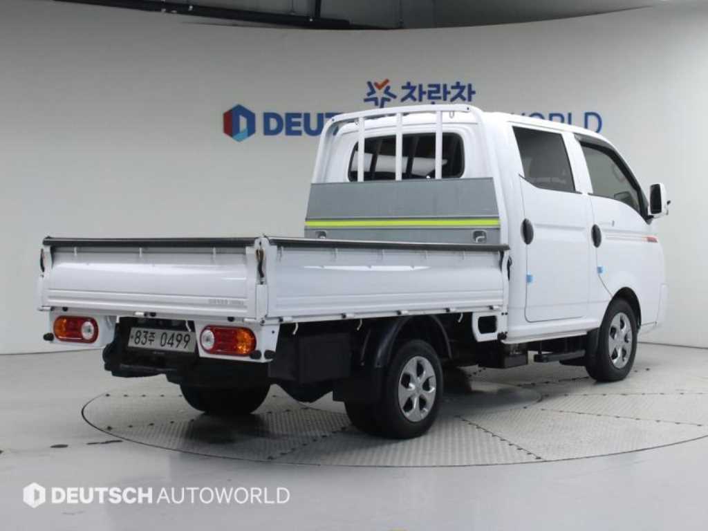 현대 포터2 1톤 카고 1