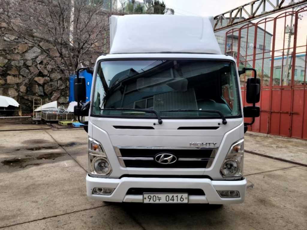 현대 올뉴마이티 2.5톤 익스하이탑 5