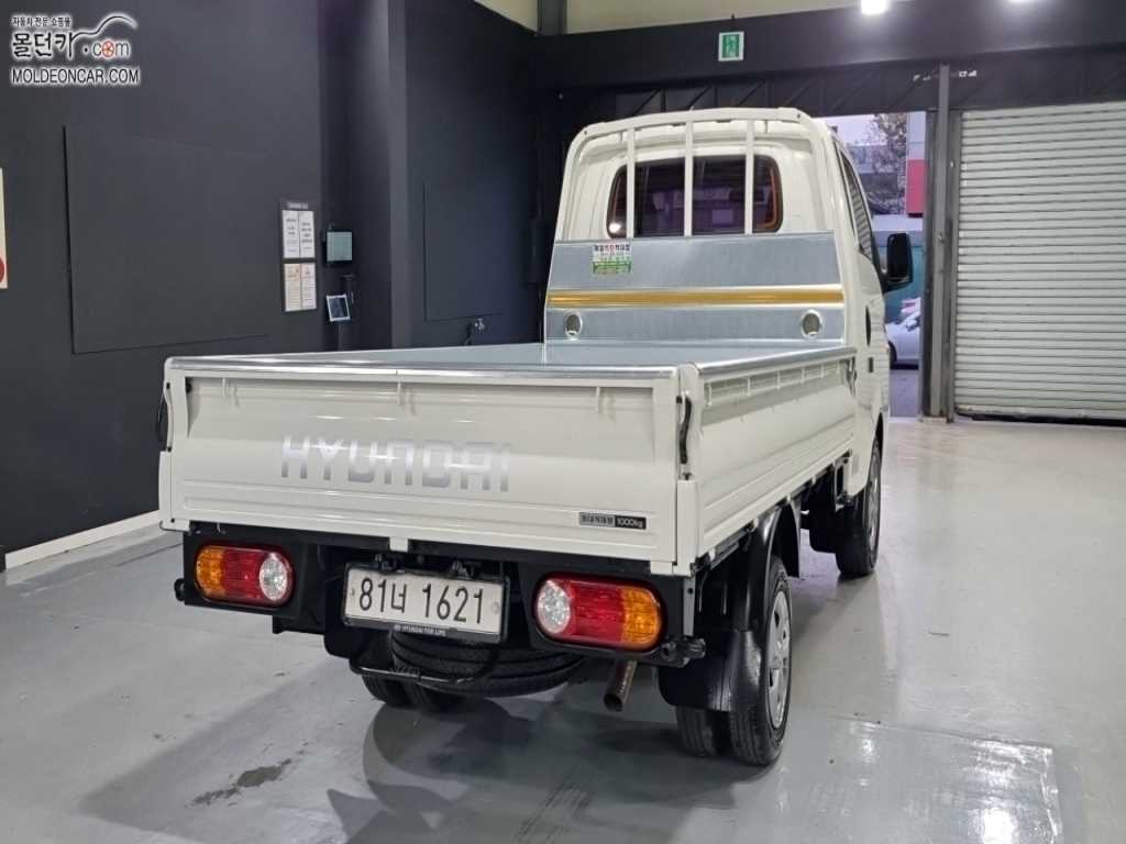 현대 포터2 1톤 카고 1