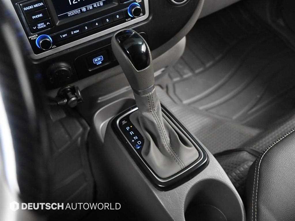 현대 포터2 1톤 윙바디 LPG 8