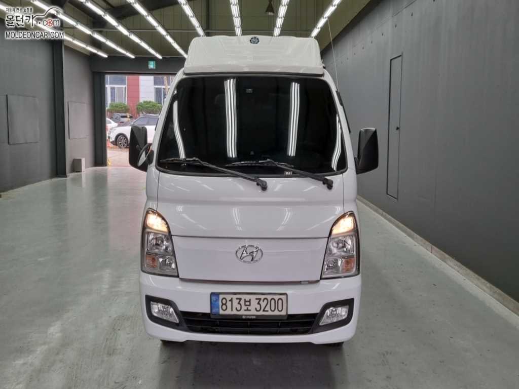 현대 포터2 1톤 카고 2