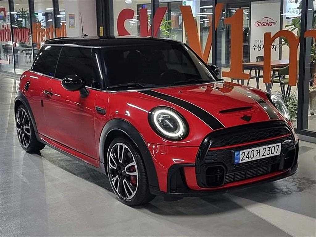 Mini Cooper JCW T1 2