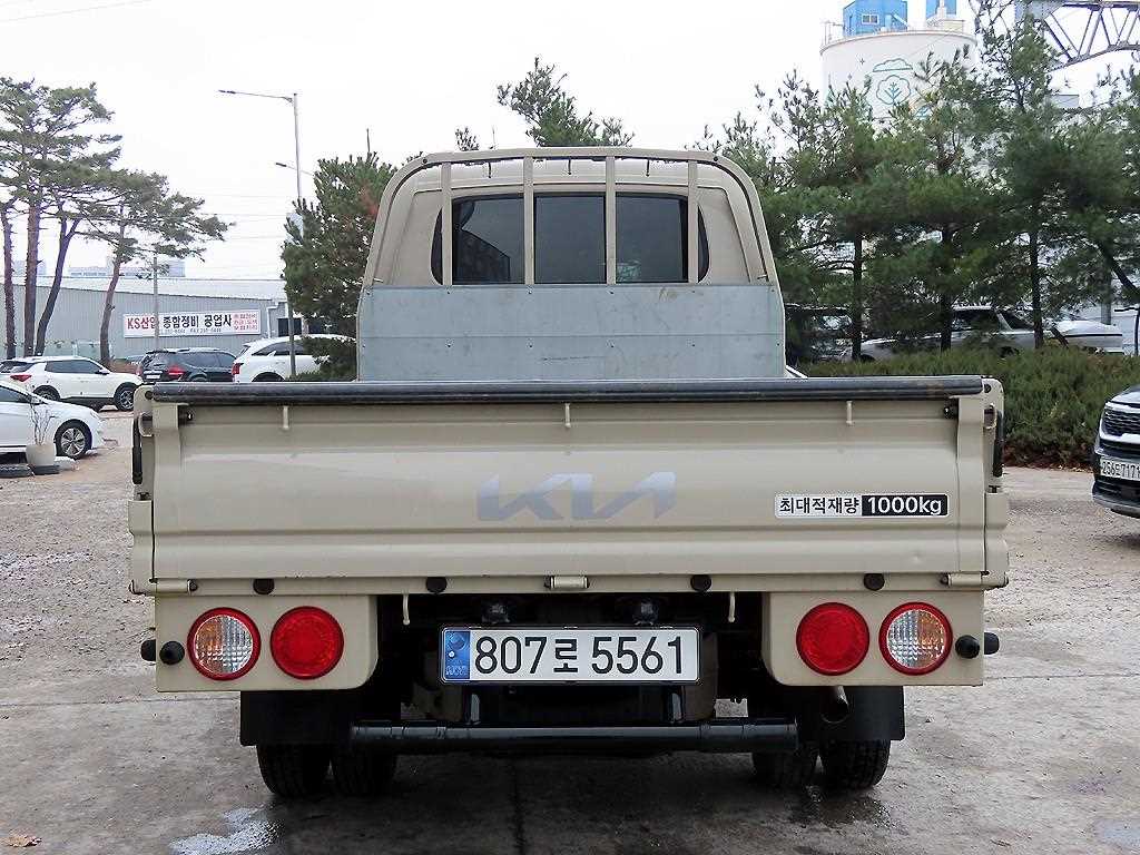 기아 봉고3 1톤 카고 LPG 3