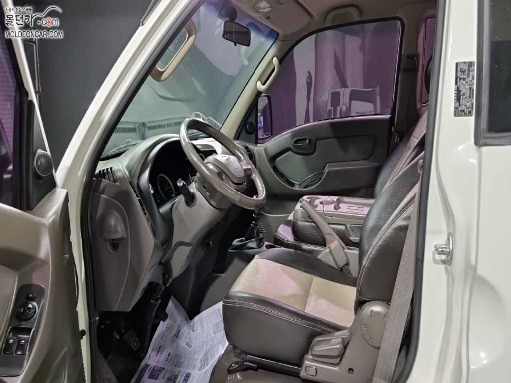 현대 포터2 1톤 카고 7