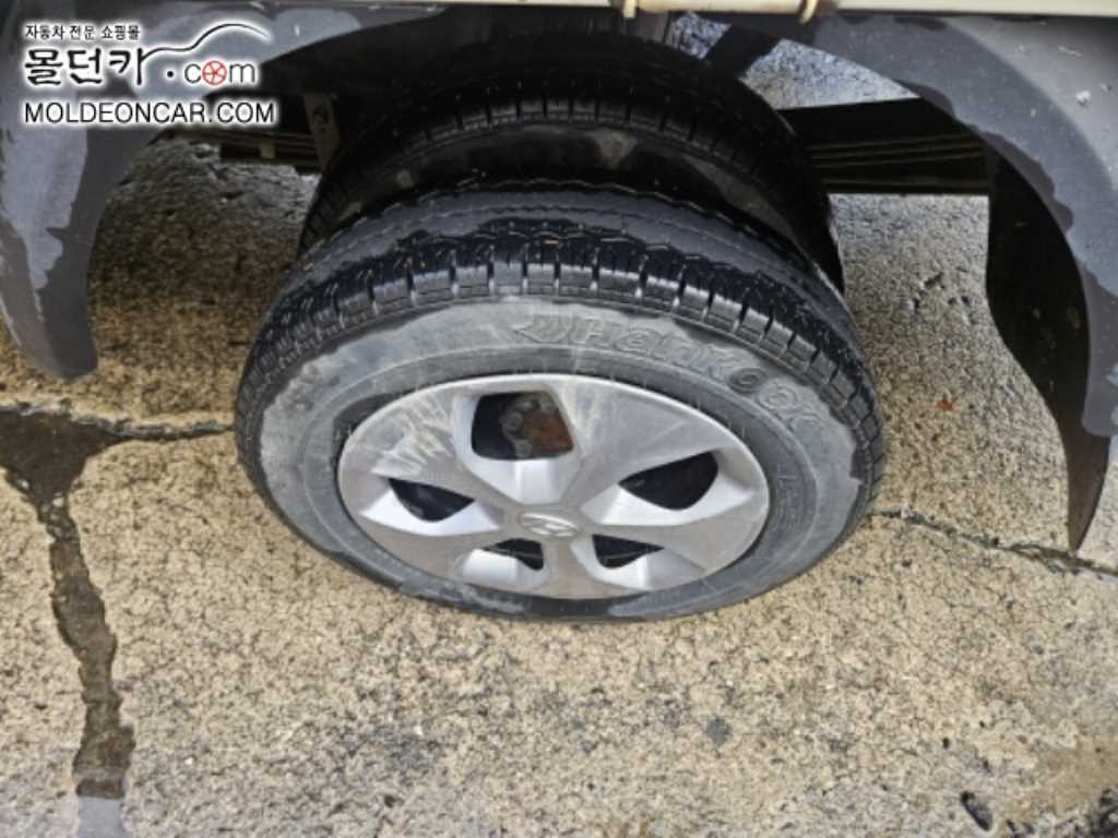 현대 포터2 1톤 카고 11