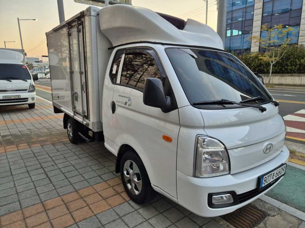 현대 포터2 1톤 냉동탑 LPG 2