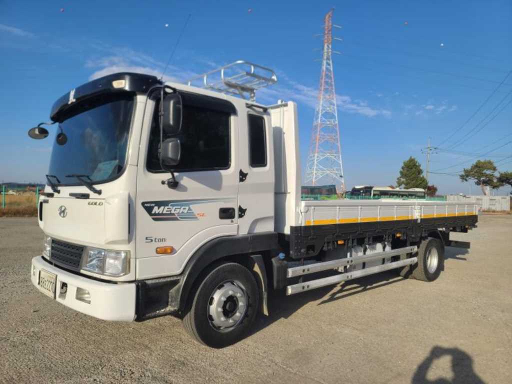 현대 메가트럭 카고 장축