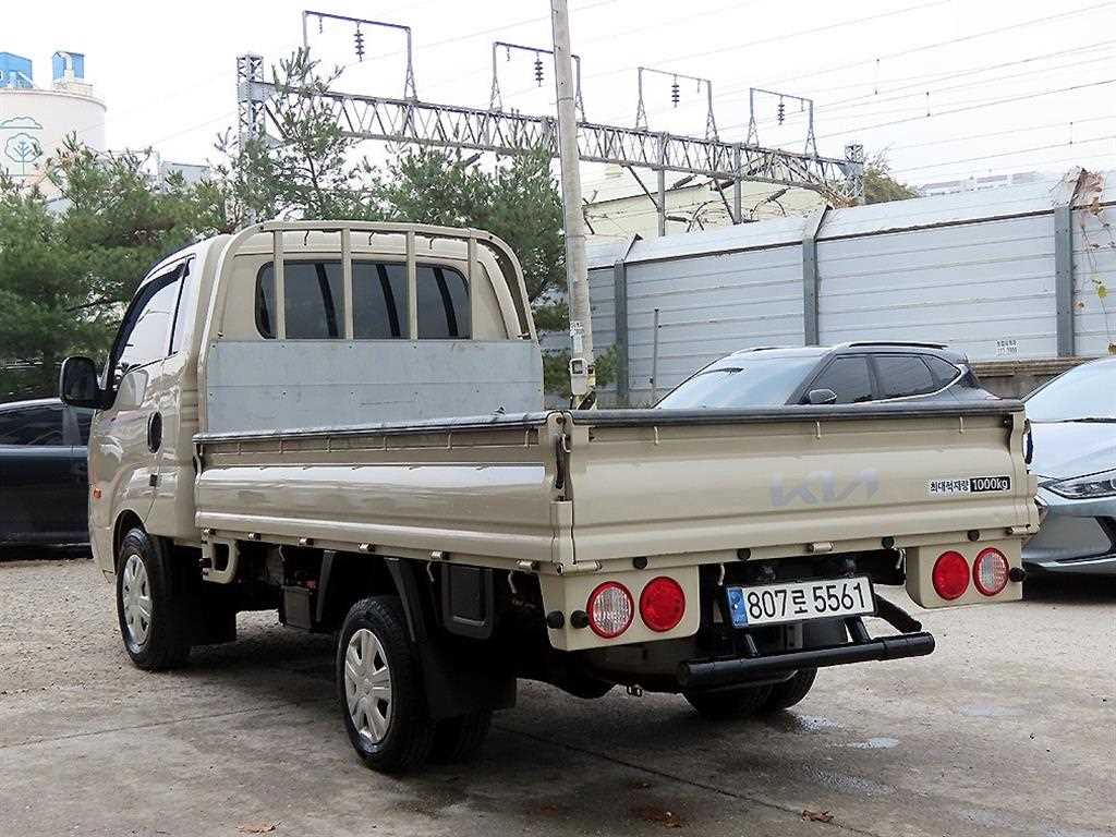 기아 봉고3 1톤 카고 LPG 2