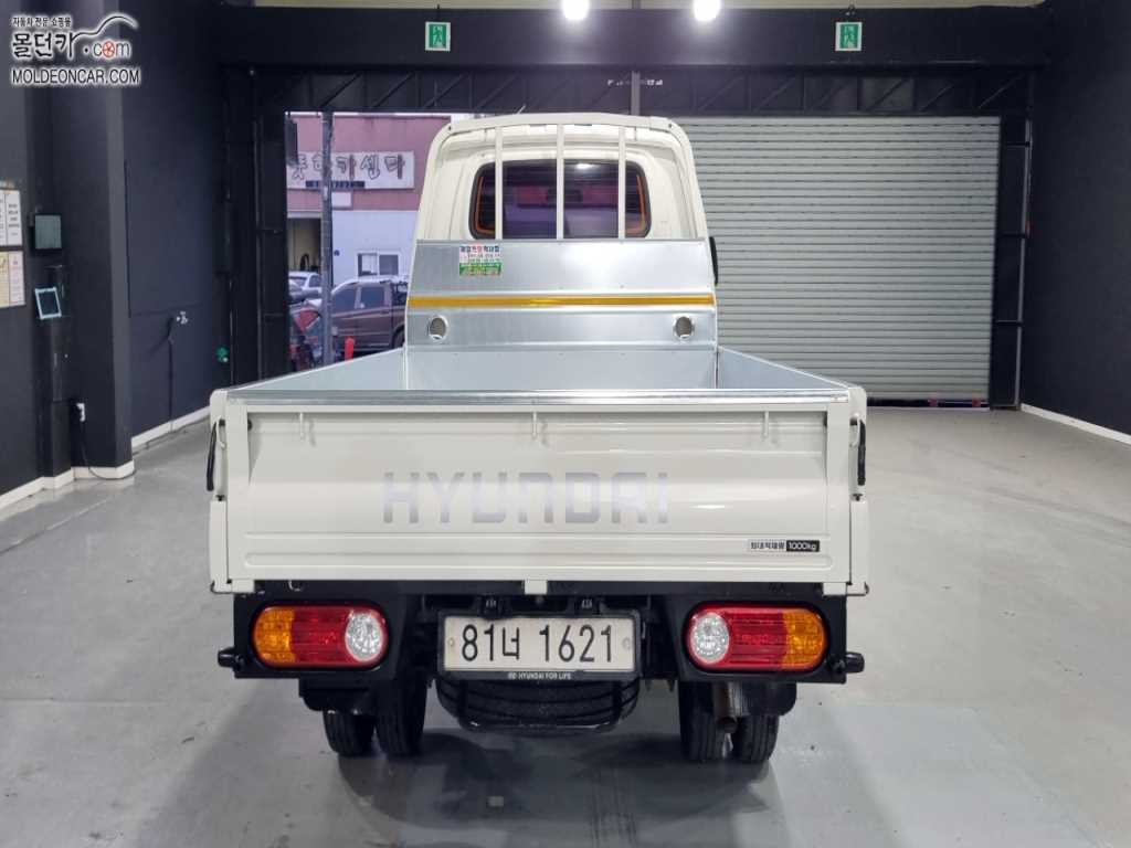 현대 포터2 1톤 카고 3