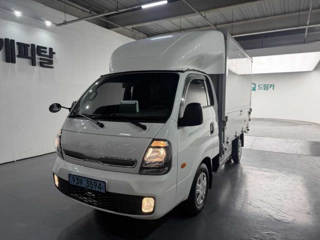 기아 봉고3 1톤 윙바디 전기