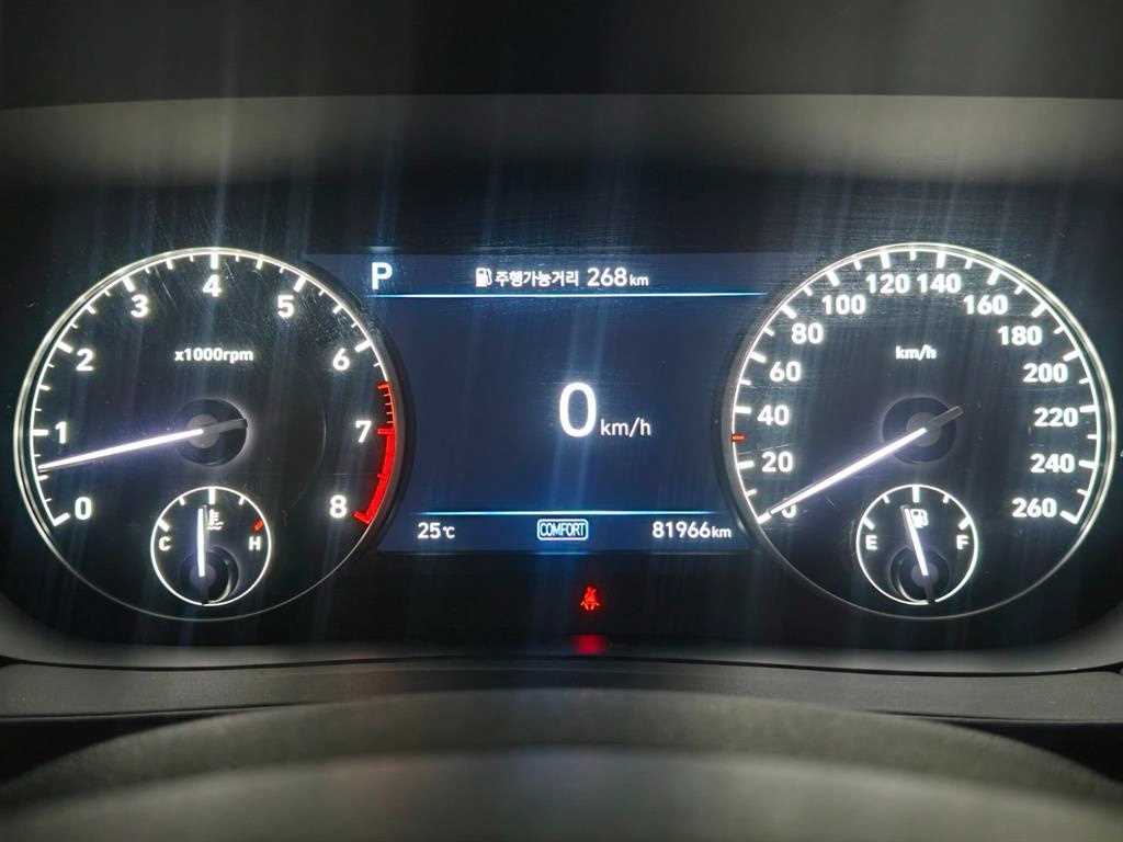 제네시스]G90 5.0 GDI AWD