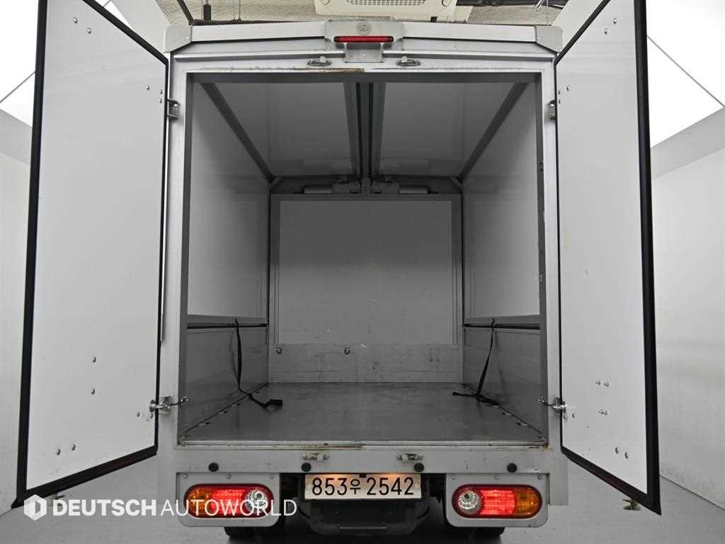 현대 포터2 1톤 윙바디 LPG 19