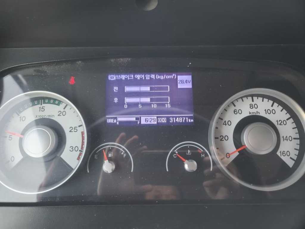 현대 메가트럭 카고 장축 7