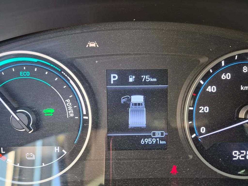 현대 포터2 1톤 카고 전기 12