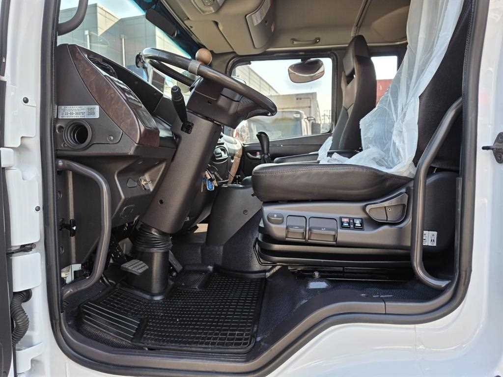 현대 카고크레인 광림 메가트럭 5톤 16